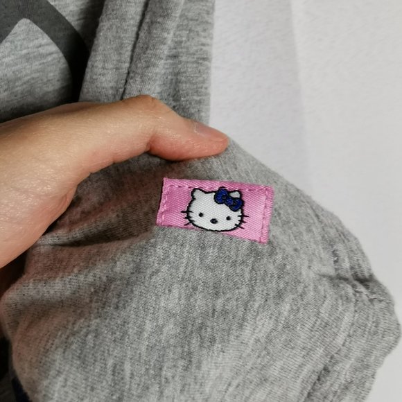 Sanrio Hello Kitty Embellished Sparkly T-Shirt - Picture 8 of 8
